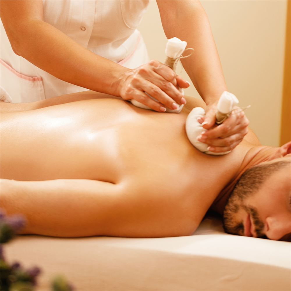 Square Banner March 2023 Spa Massage therapy